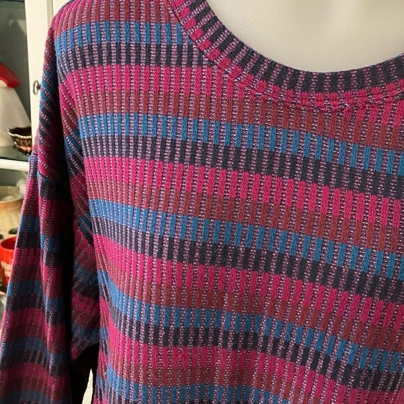 Time and Tru Long Sleeve Top Size XXL - Picture 3 of 10